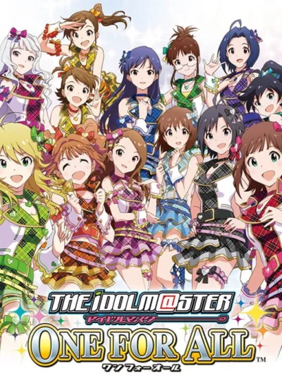 The Idolmaster: One For All box art