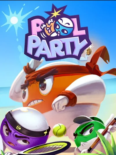 Pool Party box art