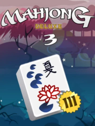 Mahjong Deluxe 3 box art
