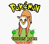 Pokemon Vision Jade box art