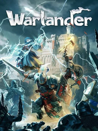Warlander box art
