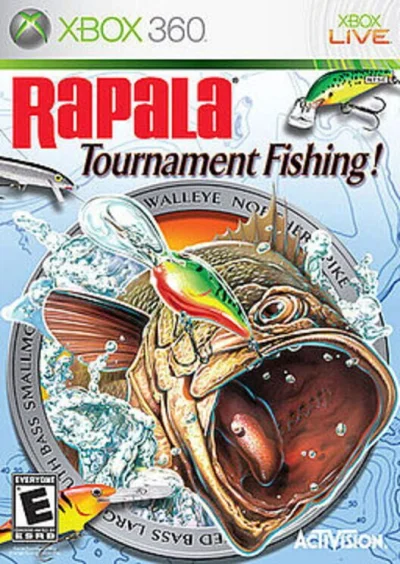 Rapala Tournament Fishing! box art
