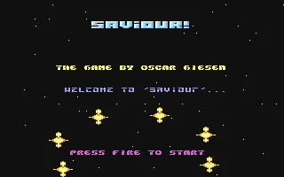 Saviour! box art