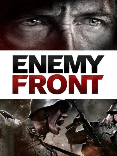 Enemy Front box art