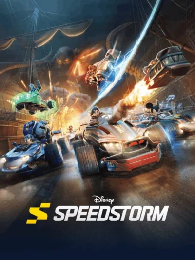 Disney Speedstorm box art