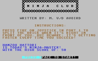 Ninja Club box art