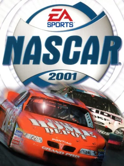 NASCAR 2001 box art