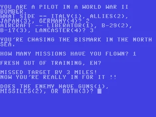 Bombs Away box art