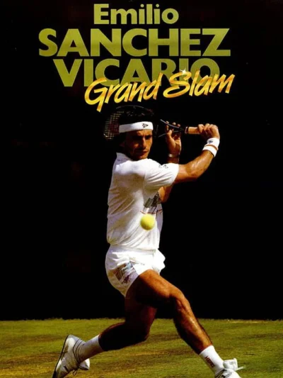 Emilio Sanchez Vicario Grand Slam box art