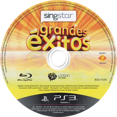 SingStar Grandes Exitos box art