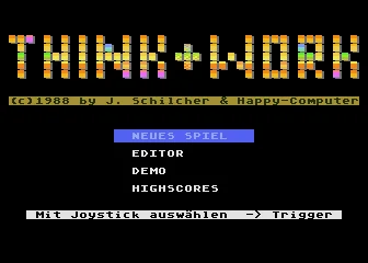 Think Work box art