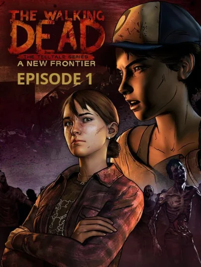 The Walking Dead: A New Frontier - Episode 1: Ties That Bind - Part One box art