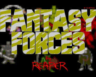 Fantasy Forces box art