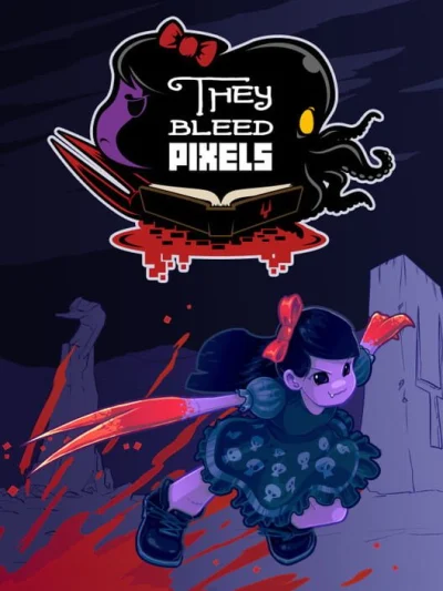 They Bleed Pixels box art