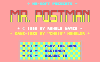 Mr. Postman box art