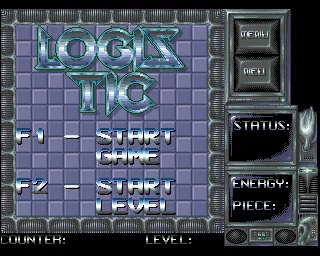 Logistic box art