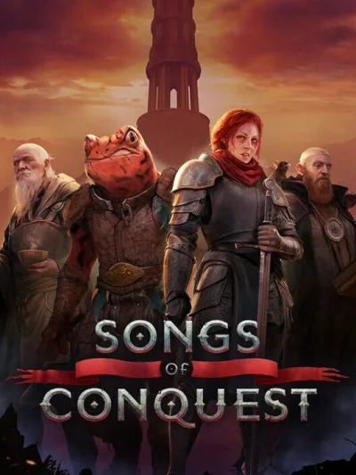 Songs of Conquest box art