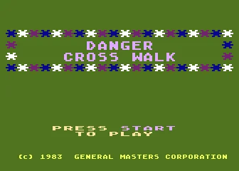 Danger Crosswalk box art
