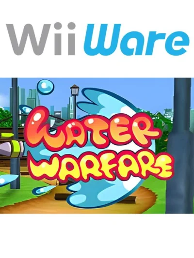Water Warfare box art
