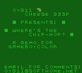 Where's The Chip-Hop box art