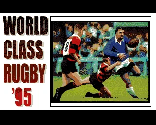 World Class Rugby '95 box art