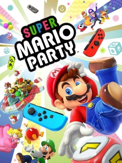 Super Mario Party box art