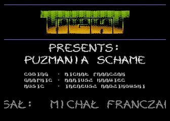 Puzmania Schame box art