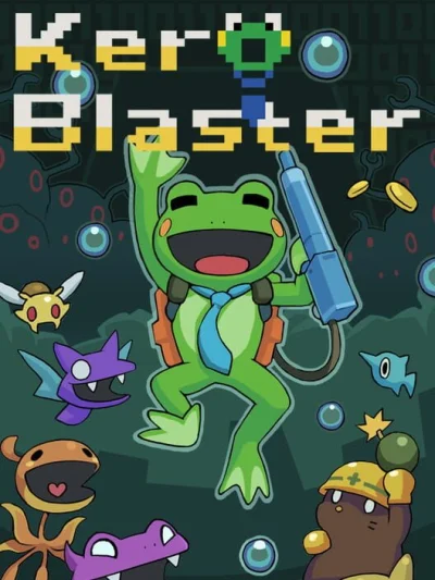 Kero Blaster box art