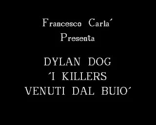 Dylan Dog 13 - I Killers Venuti dal Buio box art