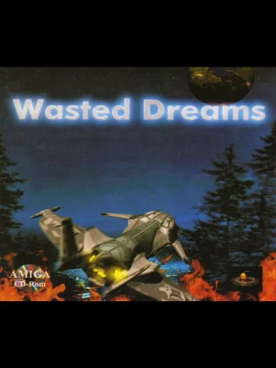 Wasted Dreams box art