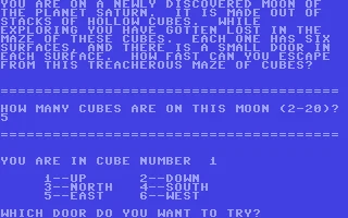 Mysterious Moon Maze box art