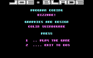 Joe Blade box art