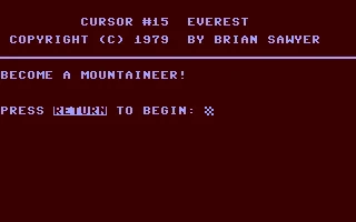 Everest box art