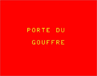 Pierre Philosophale, La - Chapter 7- La Porte du Gouffre box art