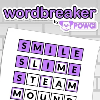 Wordbreaker by Powgi box art
