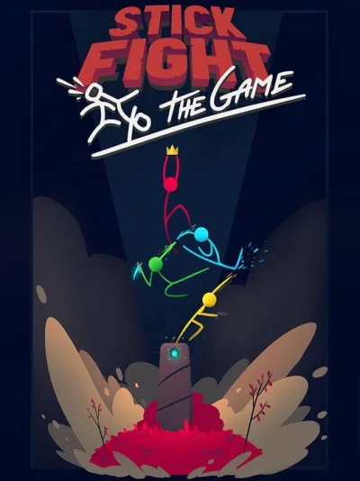 Stick Fight: The Game box art