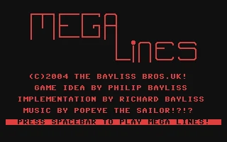 Mega Lines box art