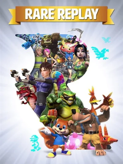 Rare Replay box art