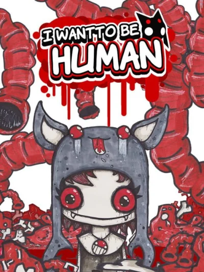 I Want to Be Human box art