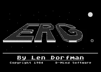 Erg box art