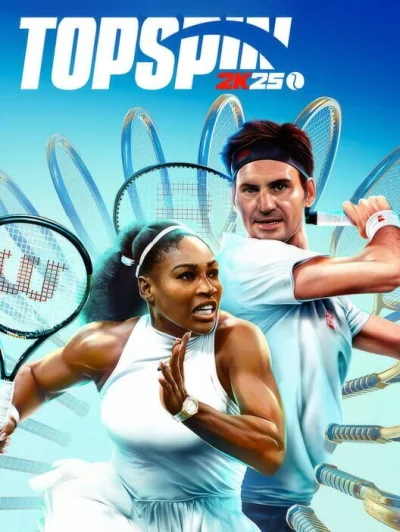 TopSpin 2K25 box art