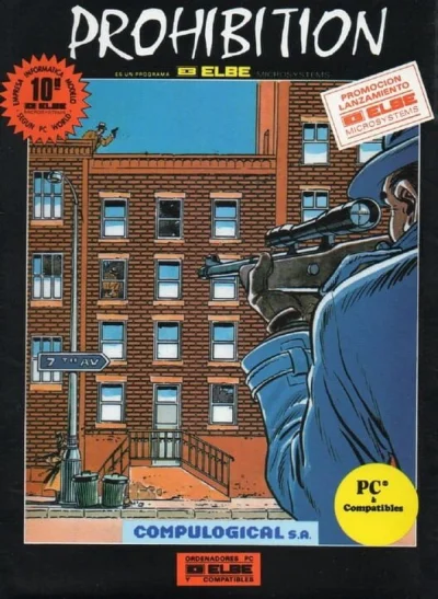 Prohibition box art