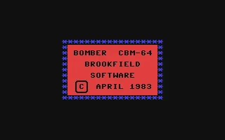 Bomber CBM-64 box art