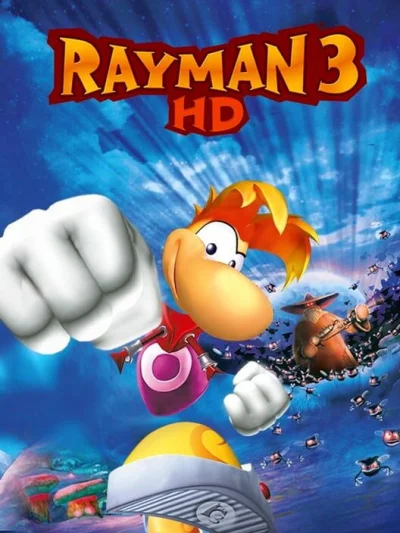 Rayman 3 HD box art