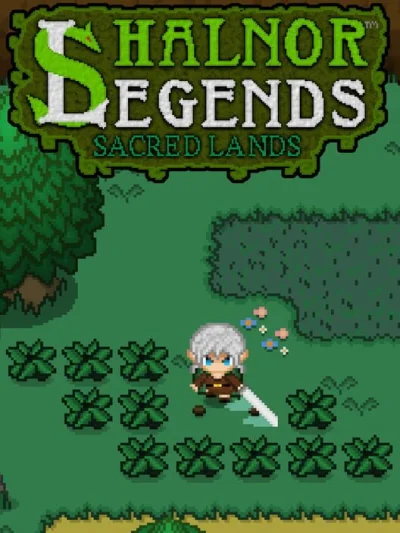 Shalnor Legends: Sacred Lands box art