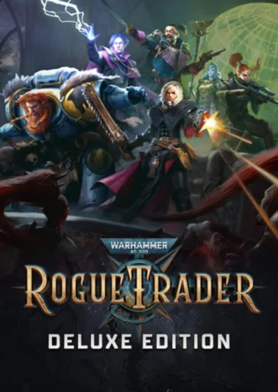 Warhammer 40,000: Rogue Trader - Deluxe Edition box art