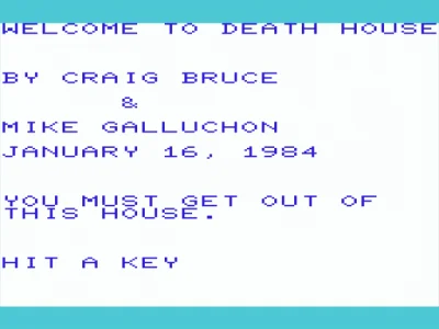 Death House box art