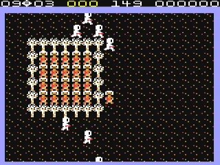 Golden Boulder : Who Dares Wins 35 box art