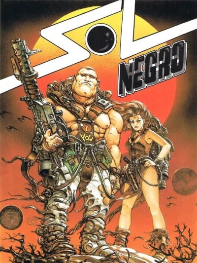 Sol Negro box art