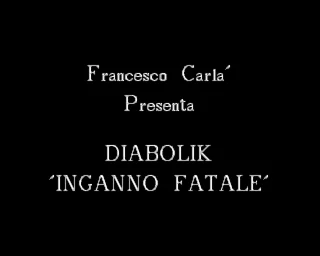 Diabolik 11 - Inganno Fatale box art